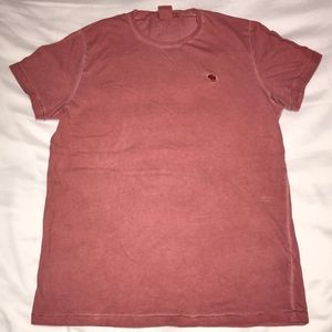 Vintage Washed Red T-Shirt